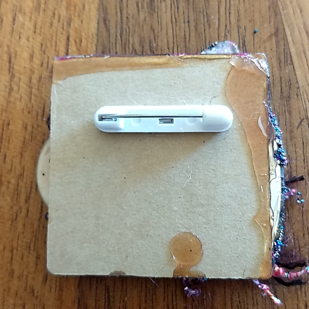 Mixed Media Pin - Picture 2 of 2